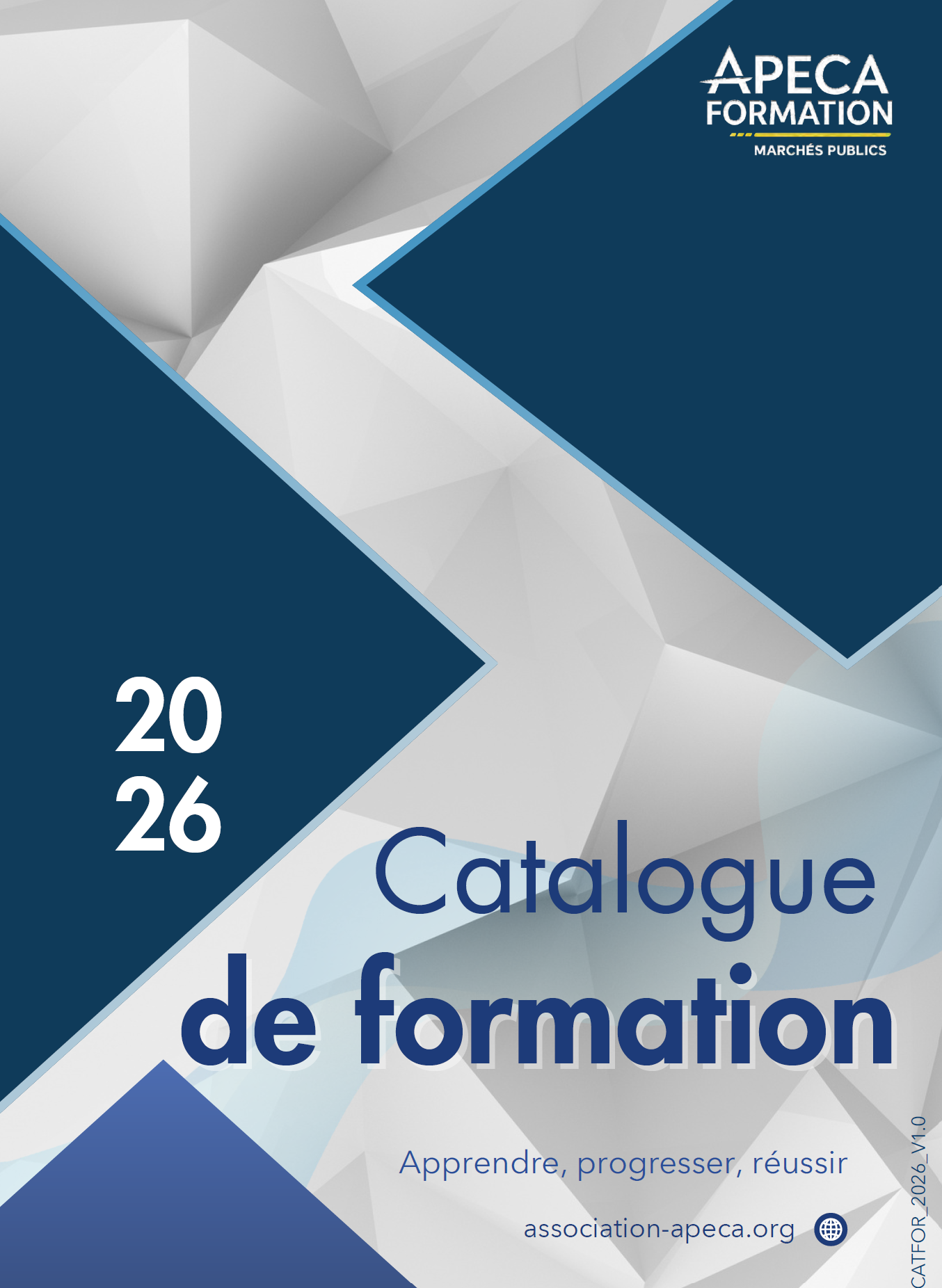 Catalogue Formation APECA 2026